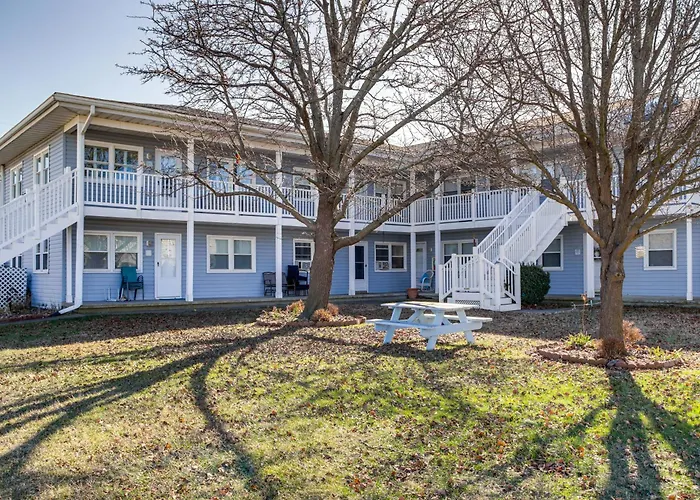 Walk To & Boardwalk! Coastal Ocean Holiday home Ocean City