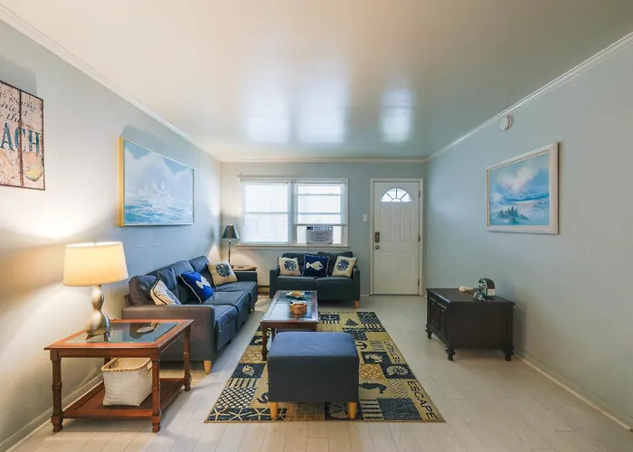Walk To & Boardwalk! Coastal Ocean Holiday home Ocean City