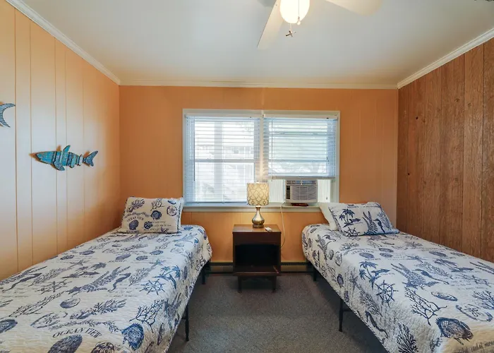 Walk To & Boardwalk! Coastal Ocean Holiday home