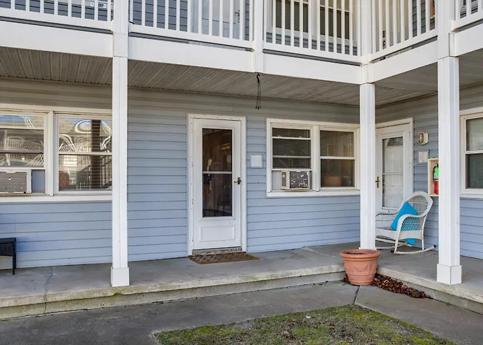 Walk To & Boardwalk! Coastal Ocean Holiday home *