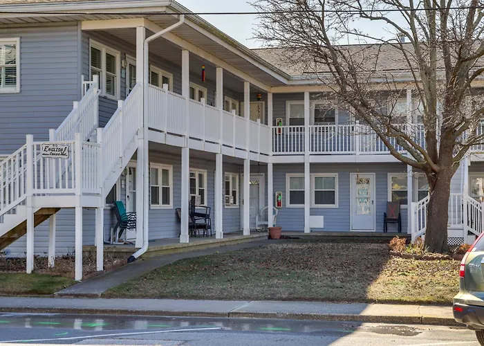 Holiday home Walk To & Boardwalk! Coastal Ocean Ocean City
